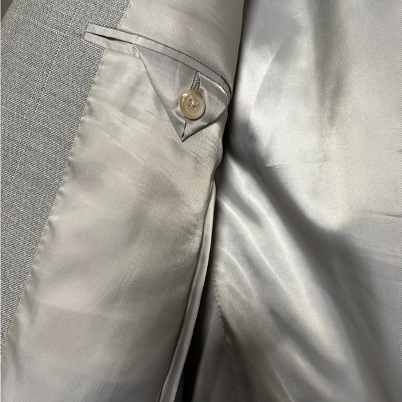 Ralph Lauren Light Tan/Beige Men's Blazer/Sport Coat. Silk/Wool Blend. 46R - Picture 8 of 16